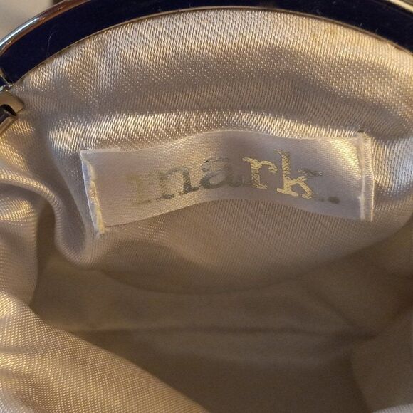 Silver Mesh Coin Purse Style Mini bag Cottagecore Granny Chic Special Event  - Picture 2 of 5